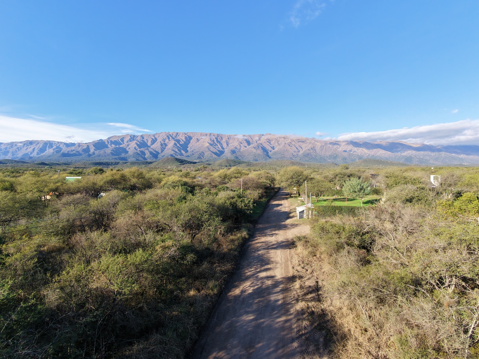 CAMPO EN LA RAMADA ( Limite con Merlo)