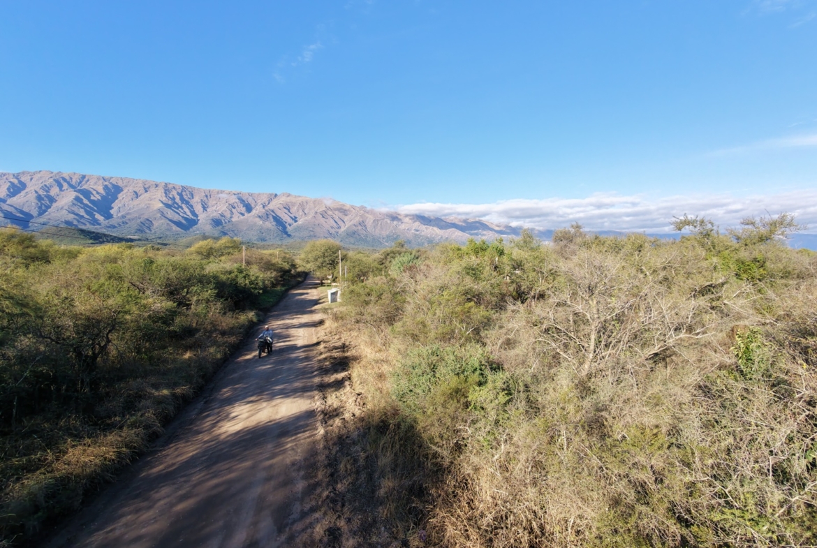 CAMPO EN LA RAMADA ( Limite con Merlo)