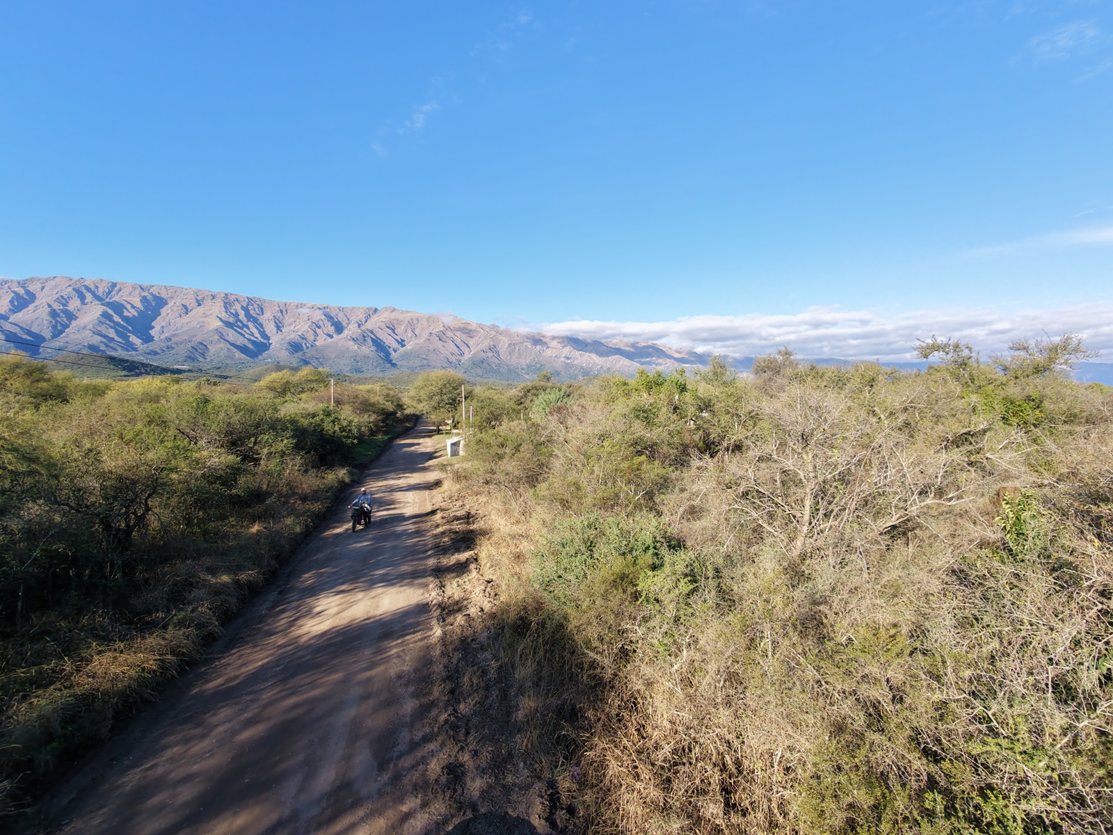 CAMPO EN LA RAMADA ( Limite con Merlo)