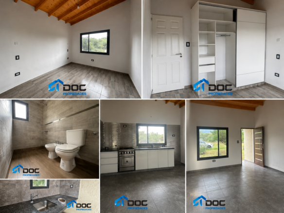 CASA EN MERLO A ESTRENAR