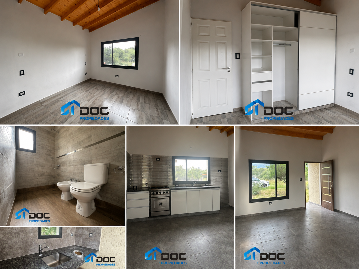 CASA EN MERLO A ESTRENAR
