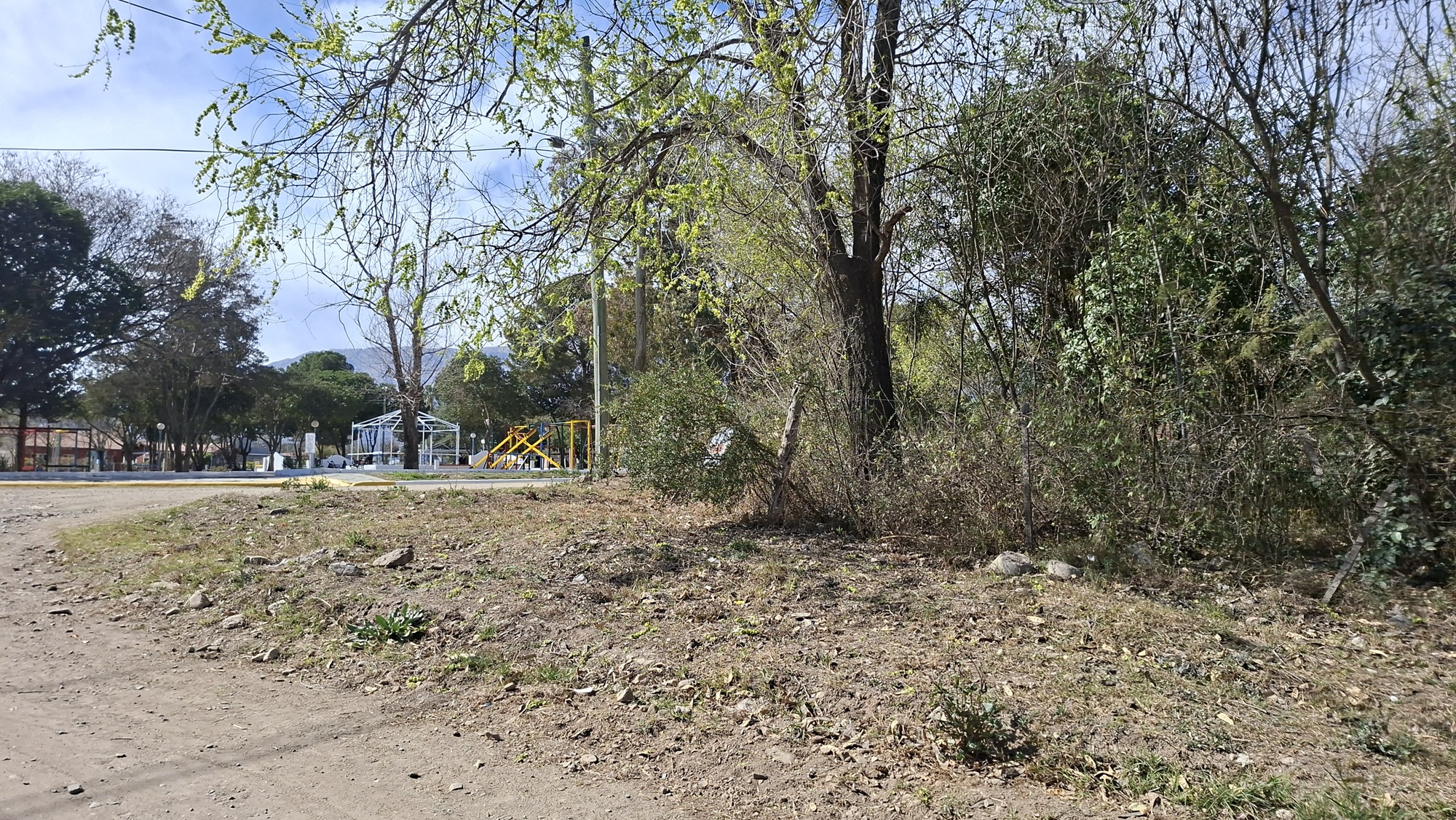 TERRENO MERLO FRENTE A LA PLAZA SAN AGUSTIN